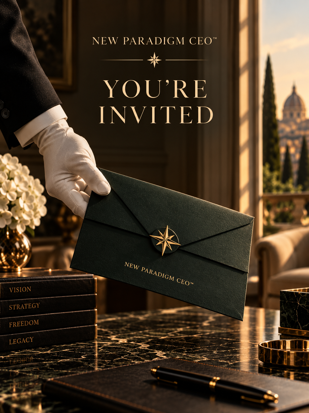 New Paradigm CEO™ — You're Invited