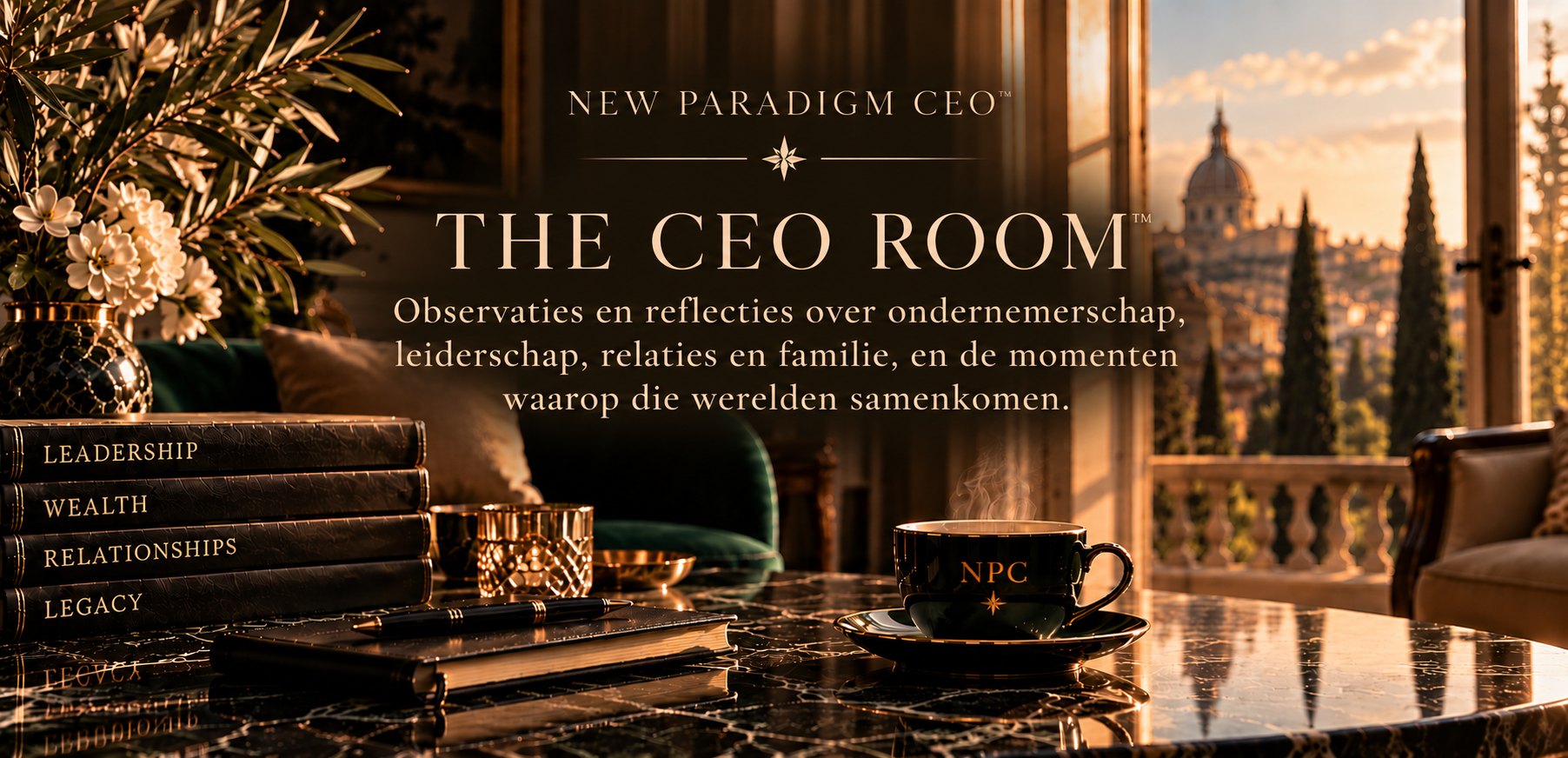 The CEO Room™ by New Paradigm CEO™